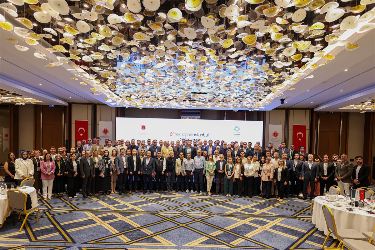 Teknopark İstanbul'un 2027-2031 stratejik planı için 2 günlük çalıştay başladı