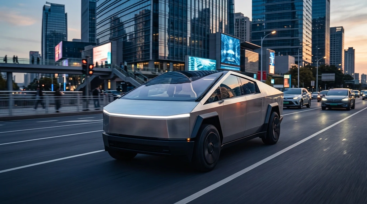 Austin'de Tesla Cybercab sürücüsüz taksi hizmeti vermeye başladı