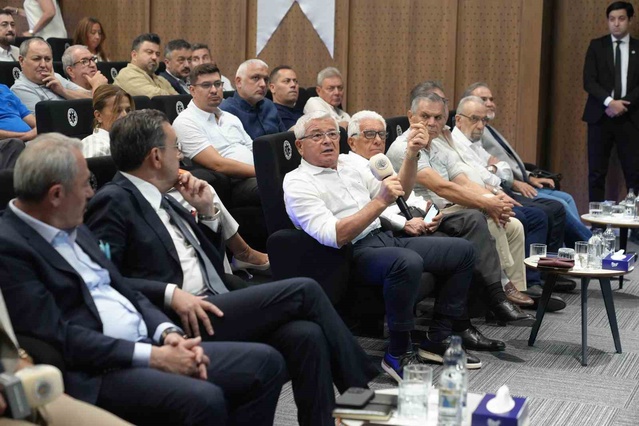 Denizli'de titanyum tesisi için fizibilite çalışması sanayicilerle paylaşıldı