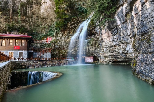 Trabzon'daki tarihi ve doğal mekanları 8 ayda 493 bin kişi ziyaret etti