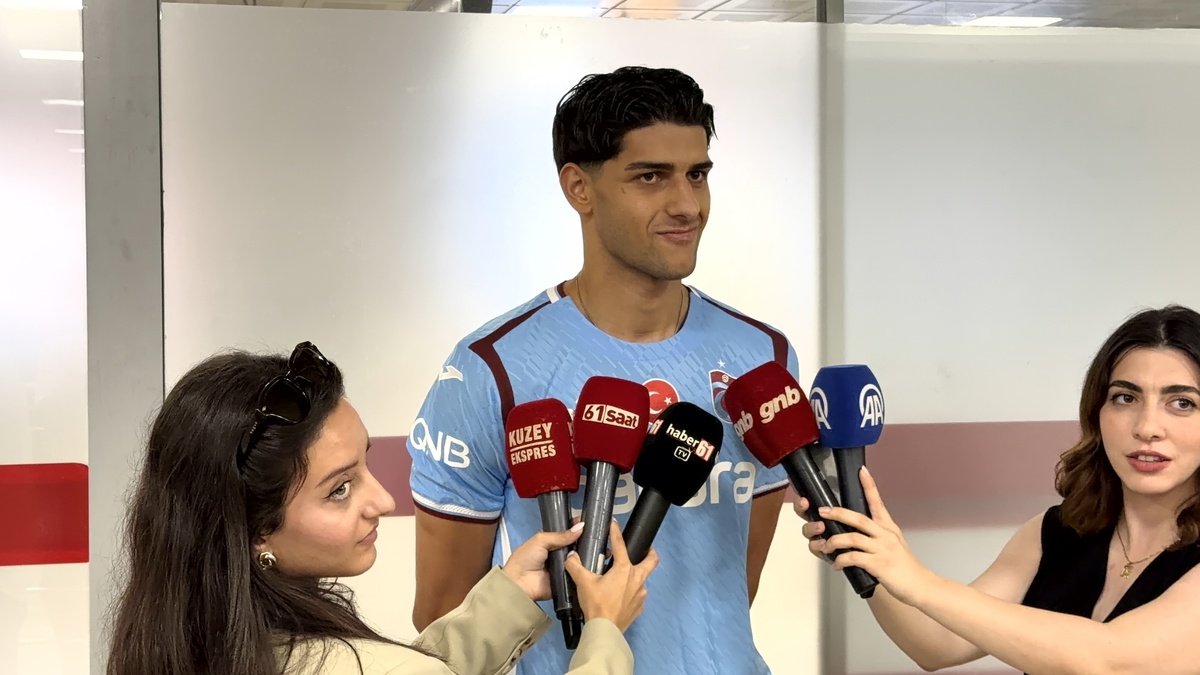 Ali Habeşoğlu Trabzon'a geldi ve 'Çok büyük bir camiaya geldim' dedi