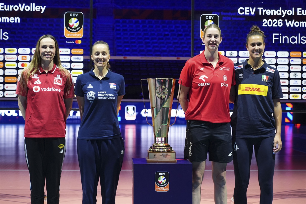 CEV yarı finalinde Türkiye, Sinan Erdem\'de Sırbistan ile karşılaşacak