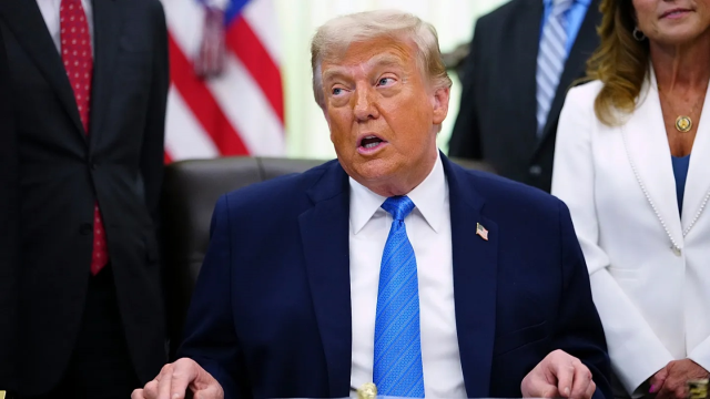 Trump: Kazma Dağı'nı çok yakında vurabiliriz