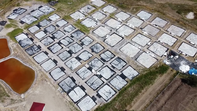 Tunceli Pülümür'ün doğal kaya tuzu 'coğrafi işaret' ile tescillendi