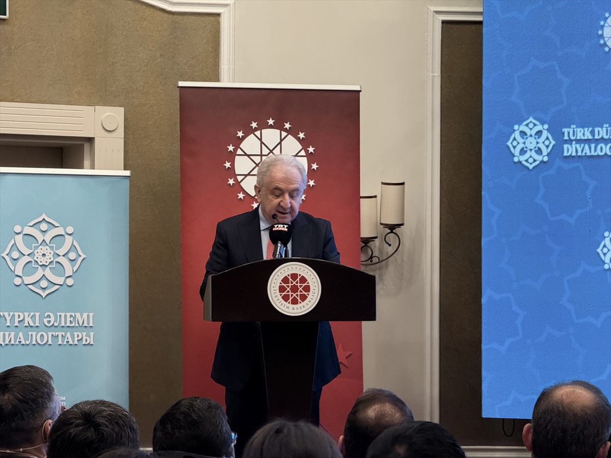 Astana'da Türk Dünyası Diyalogları paneli düzenlendi, entegrasyon vurgusu yapıldı