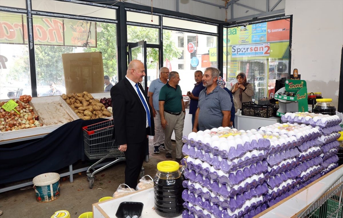 Adıyaman Valisi Küçük, esnaf ziyaretinde talep ve önerileri dinledi