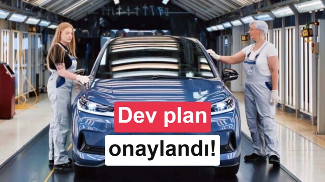Volkswagen 2030 planında 50 bin kişiyi işten çıkaracak