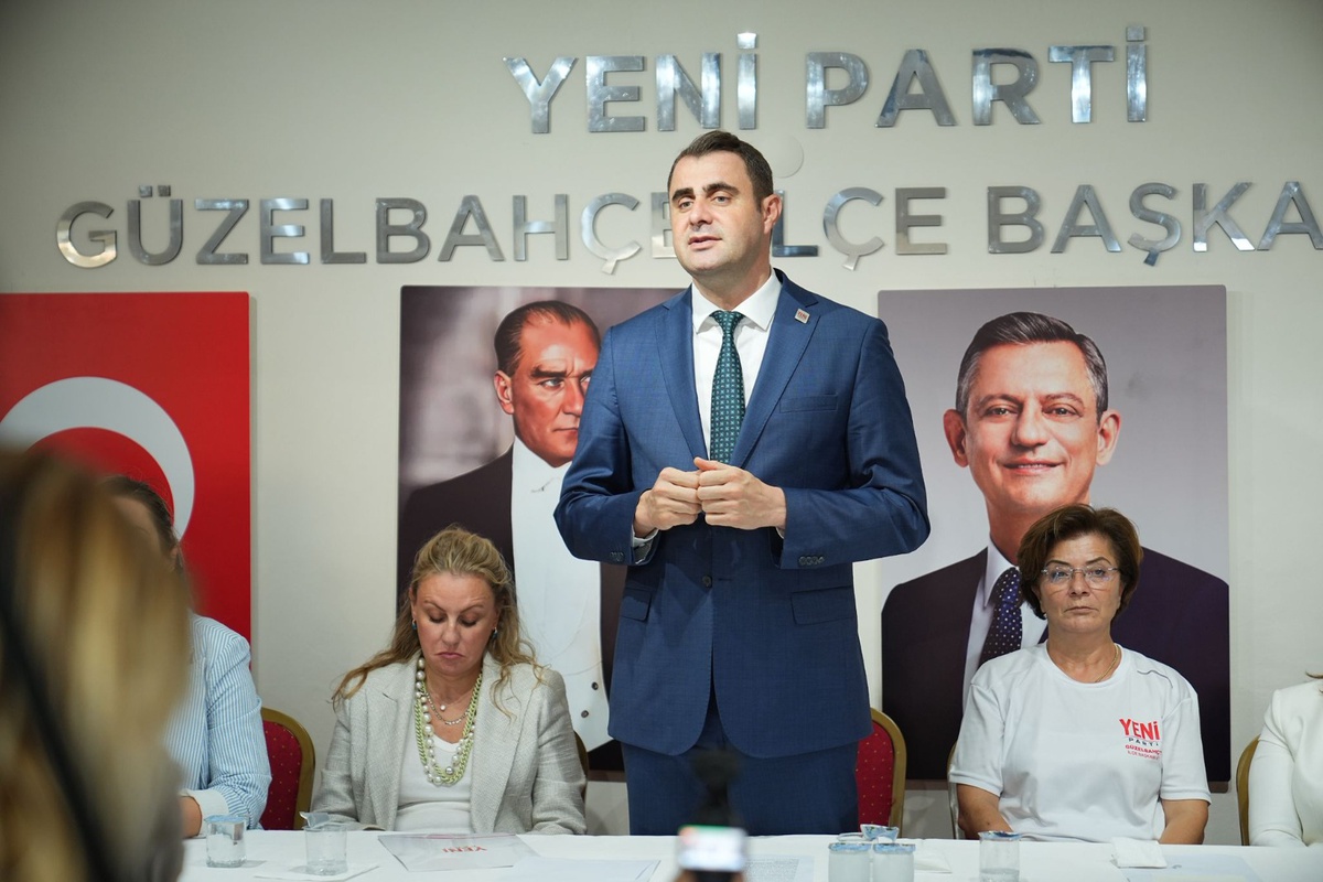 YENİ Parti Güzelbahçe'de: 'Üreten devleti kuracağız'