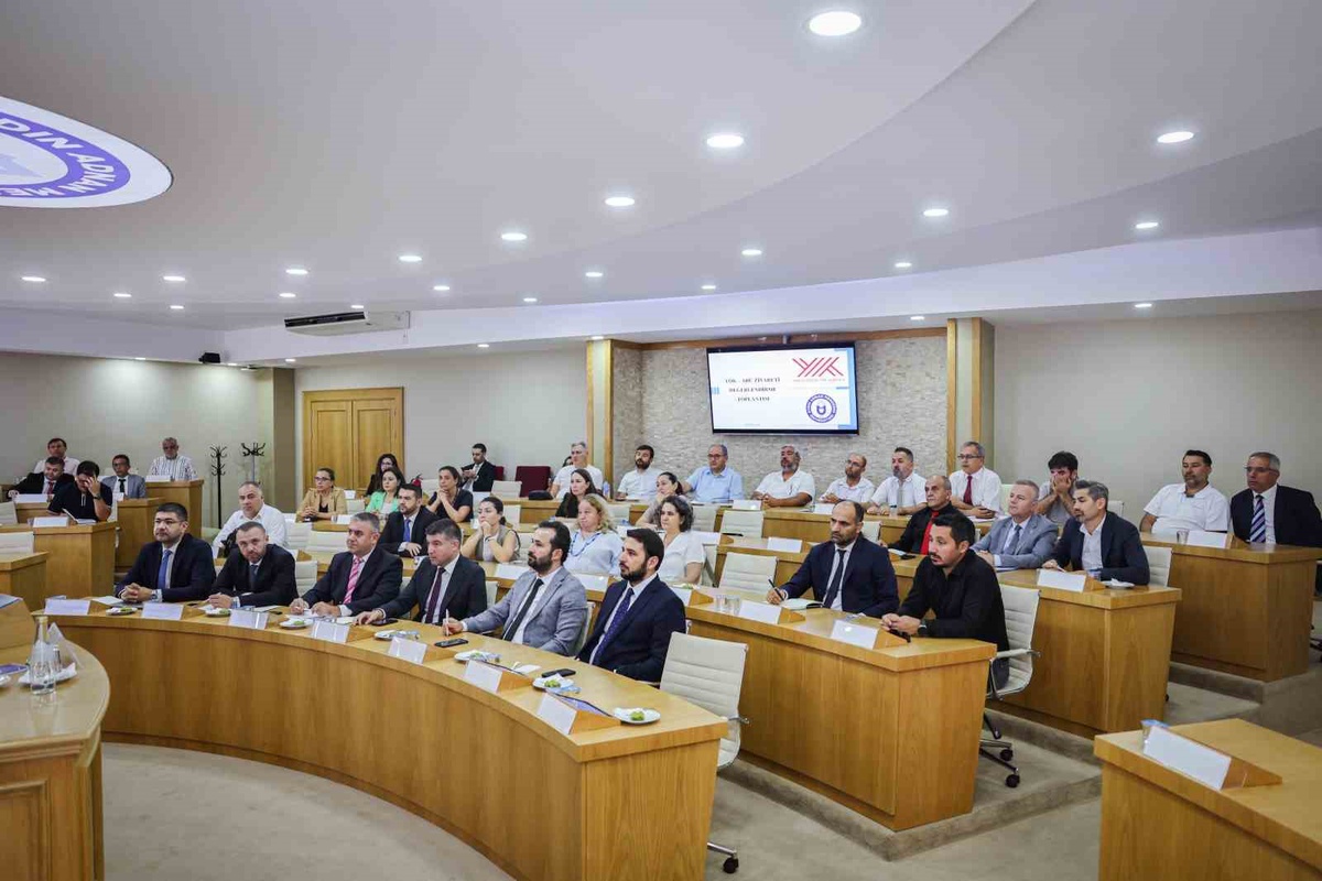 ADÜ'de YÖK ile mesleki eğitim ve OSB iş birliği toplantısı yapıldı; ASTİM MYO planlandı