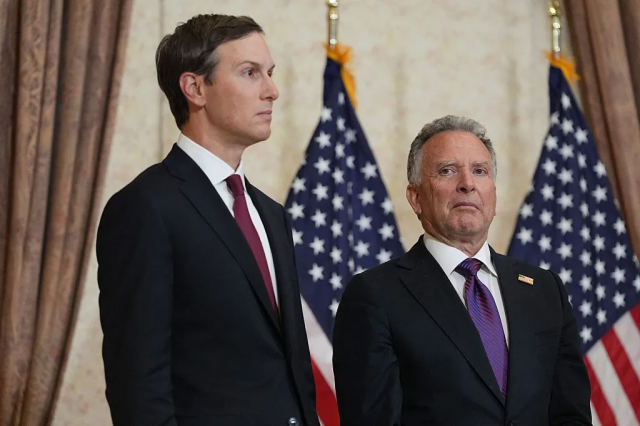 Trump'ın temsilcileri önce Moskova ardından Kiev'e gidecek