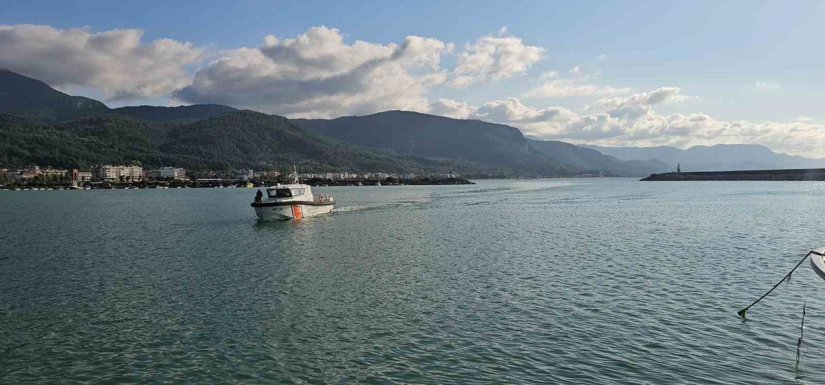Kastamonu Cide'de zıpkınla av için dalışa geçen 62 yaşındaki kişi boğuldu