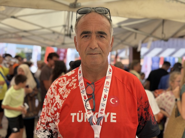 Edirne'de 1071 Sporcuyla Maraton Heyecanı