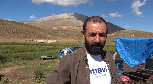 Tunceli'de aylık 150 bin lira maaş da çoban bulamayan üretici yabancı işçiye yöneldi