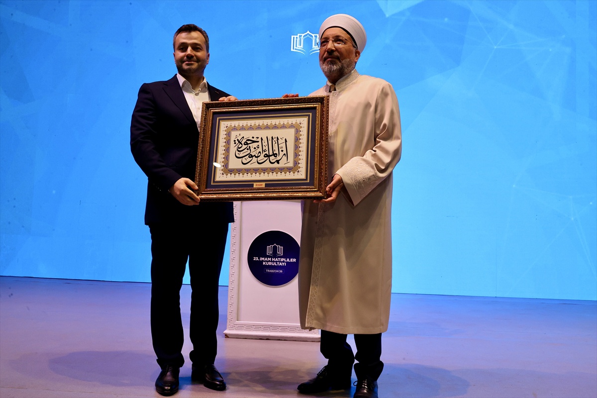 Diyanet İşleri Başkanı Arpaguş: Dünyanın en büyük ihtiyacı güzel ahlak ve merhamet