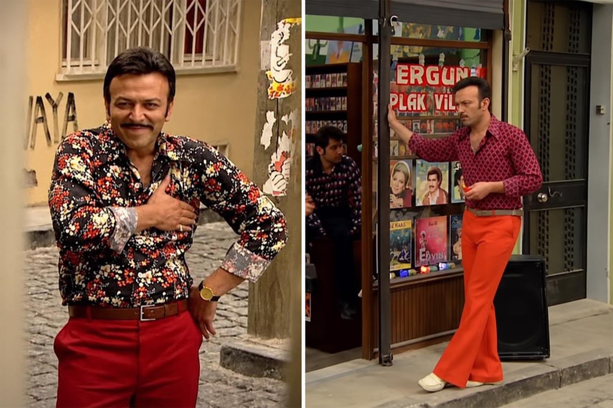 80\'lerin Ergun Plak\'ıydı: Serhat Kılıç\'ın unutulmaz karakteri yeniden gündemde