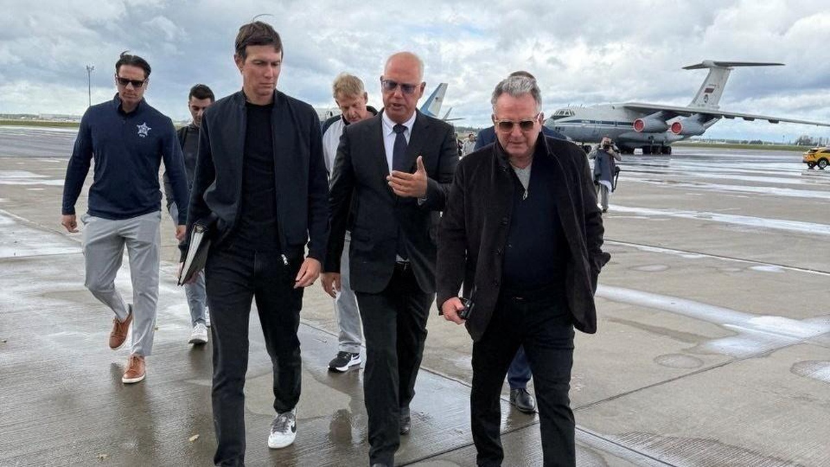 Trump\'ın temsilcileri Witkoff ve Kushner, Ukrayna barış görüşmeleri için Moskova\'da