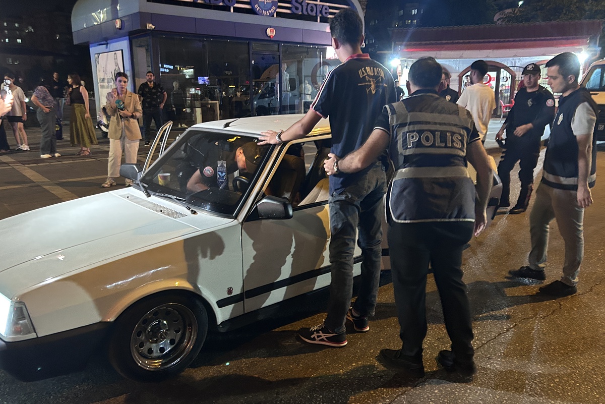 Adana'da dev denetimde 38 şüpheli yakalandı