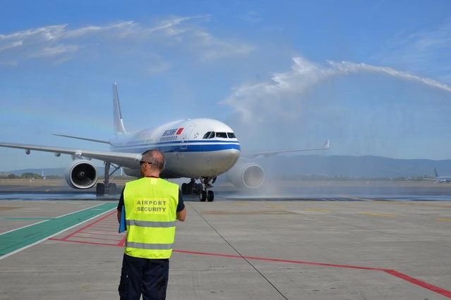 Air China, Pekin-Bükreş-Zagreb seferlerine başladı, Çin-Hırvatistan hattı da açıldı