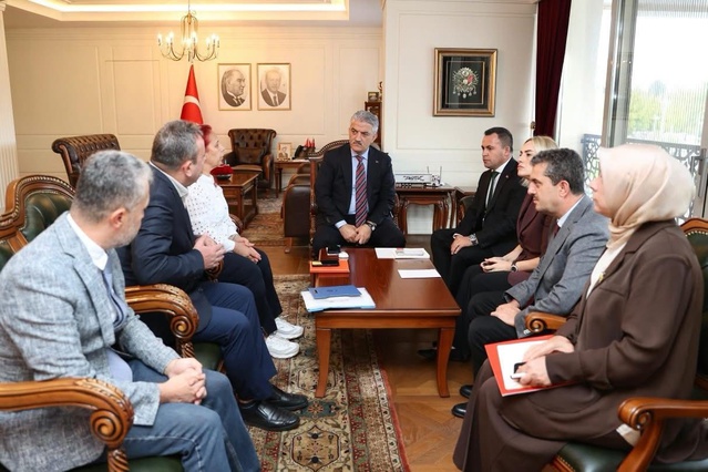 Akçakoca'da planlanan Diyanet Anaokulu Projesi için yol haritası görüşüldü