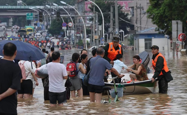 Fujian'da şiddetli yağışlar Hualin bölgesini vurdu, 3.000 işçi güvenli noktalara ulaştırıldı