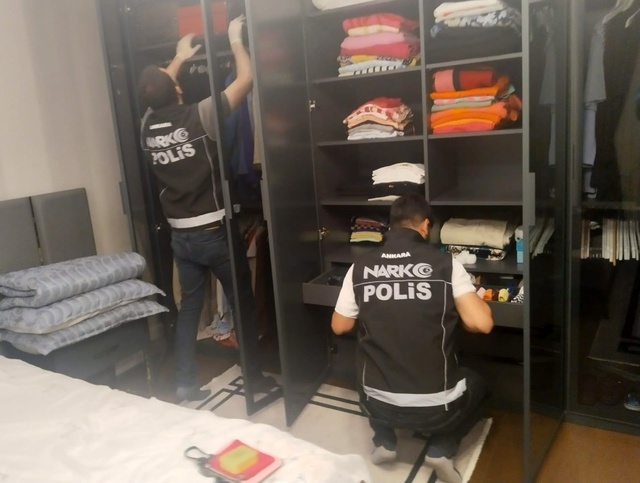 Sayıları sürekli artıyor! Ankara'da bir fuhuş operasyonu daha
