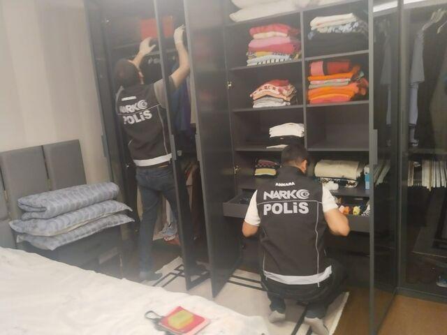 Ankara’da uyuşturucu ve fuhuş ağına 3. dalga operasyon: 64 şüpheliye adli işlem yapıldı
