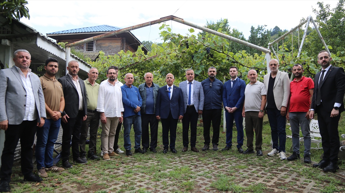 Artvin Ticaret Borsası Başkanı Akyürek, 1 Ekim\'deki seçimde yeniden aday
