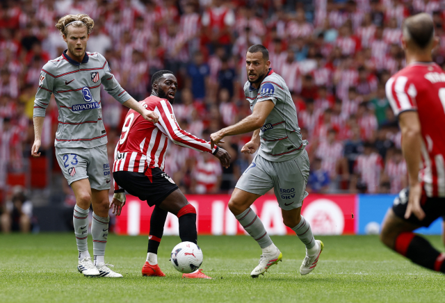 Atletico Madrid'i paramparça ettiler