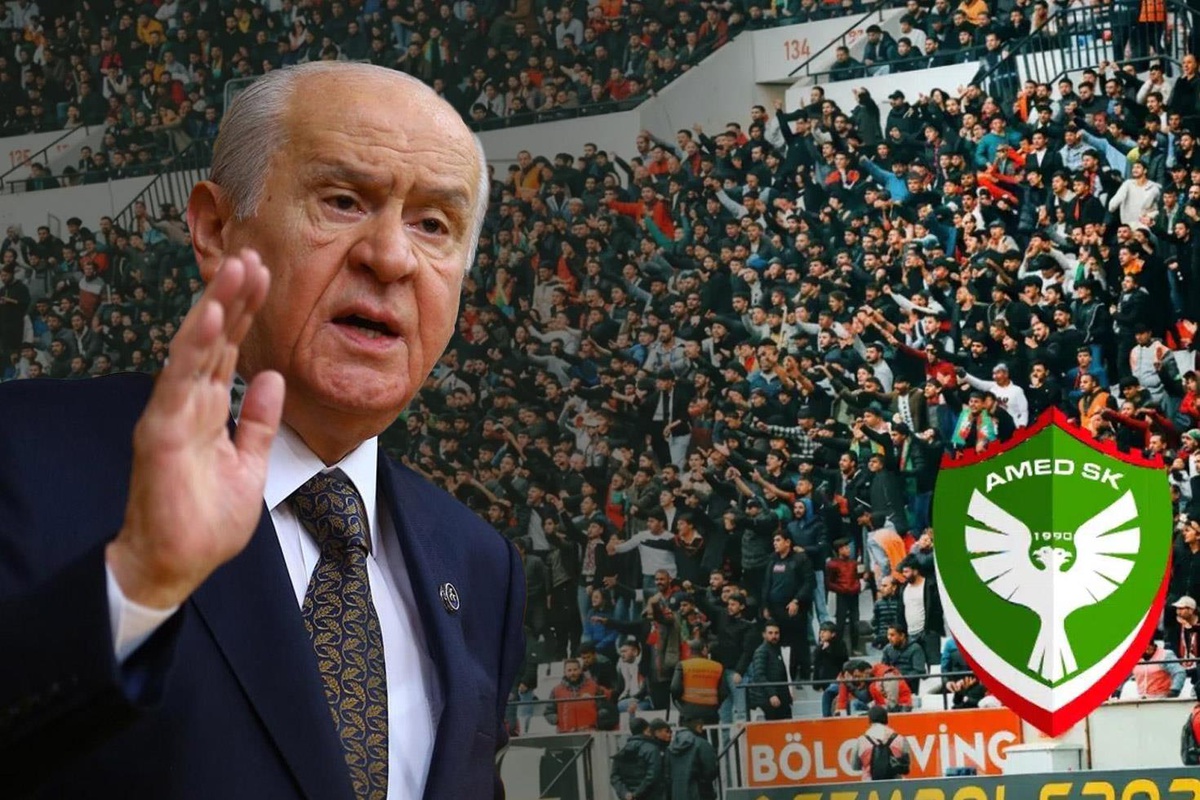 Bahçeli\'den dikkat çeken Amedspor sözleri: Tehlikeli boyutlar kazanabilir