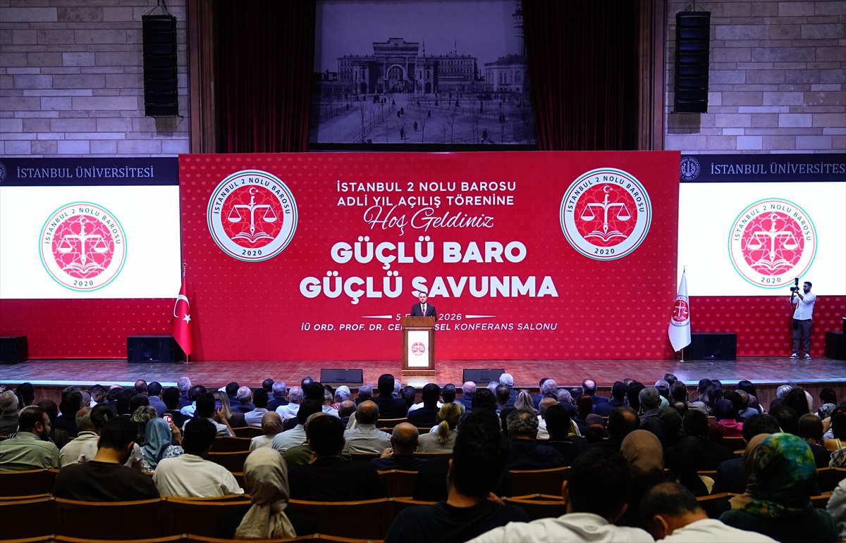 Adalet Bakanı Gürlek, sivil anayasa hedefini Adli Yıl açılışında vurguladı