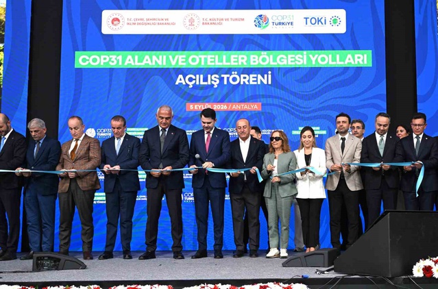 Bakan Kurum: COP31 sonrası EXPO alanı 7 gün 24 saat Antalya'ya hizmet edecek
