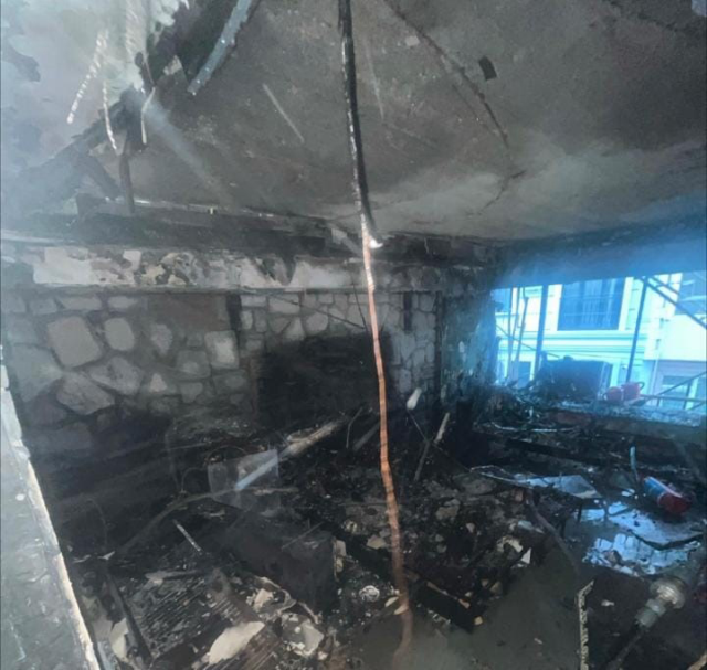 Bakırköy'de otelde çıkan yangında 12 kişi yaralandı, 7 kişi tahliye edildi