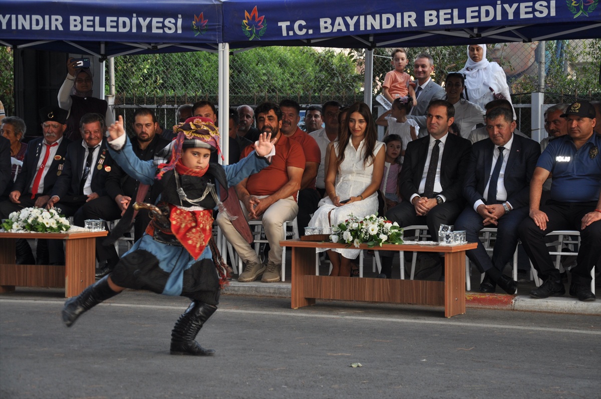 Bayındır\'ın Kurtuluşu Coşkuyla Kutlandı