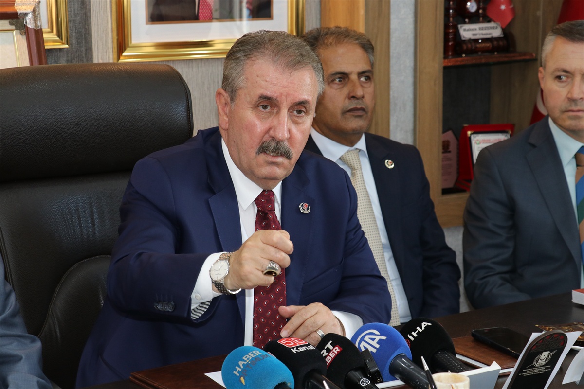 BBP lideri Destici, Türkiye oyun kuran ülke haline geldi