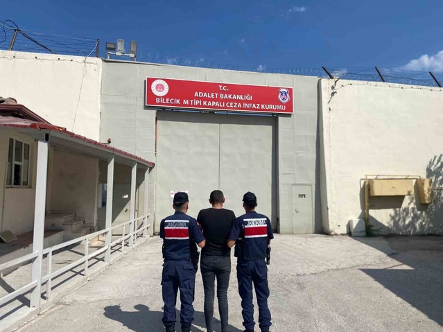 Bilecik'te dolandırıcılık hükümlüsü, JASAT'ın çalışmasıyla cezaevine gönderildi