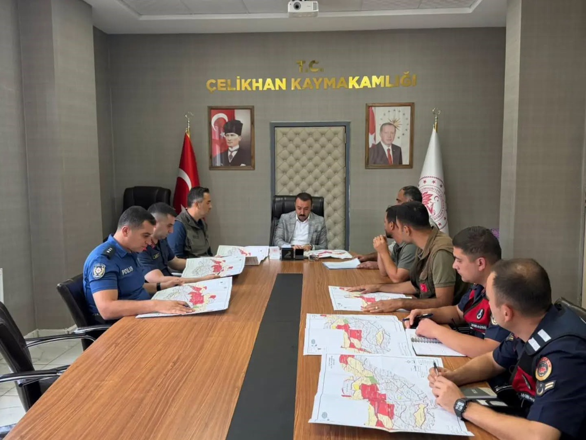 Çelikhan\'da doğa koruma toplantısı yapıldı