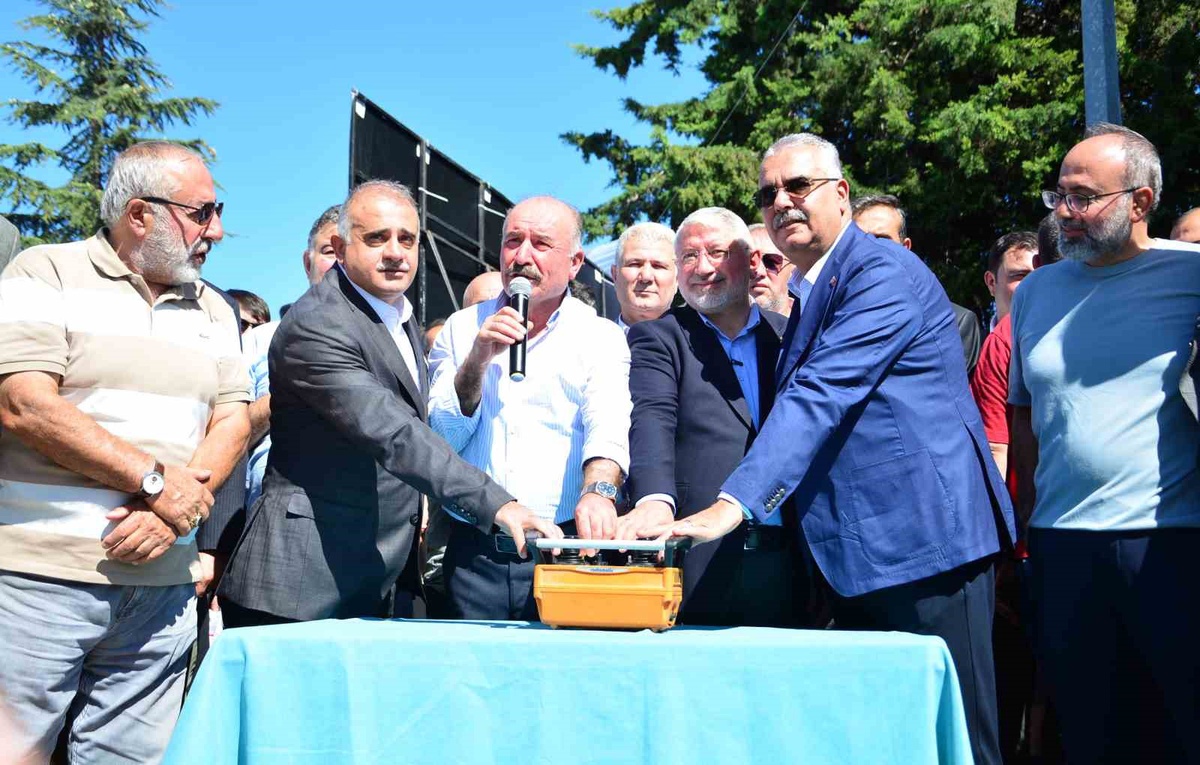 Çorum\'da 1956\'da yanan tarihi konak yeniden inşa ediliyor, temeli dualarla atıldı