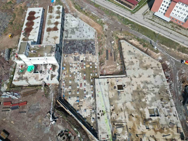 Kars Bölge Hastanesi'nde son durum: 500 yataklı dev sağlık merkezi büyüyor