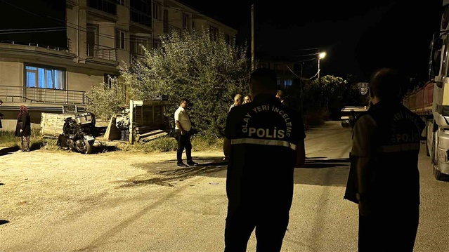 Burdur'da düğününe saatler kala motosiklet kazasında ölen İsmail Arpağ toprağa verildi