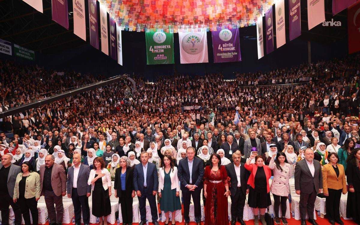 DEM Parti 5. Olağan Kongresi yarın Ankara'da, Bakırhan ve Hatimoğulları yeniden aday