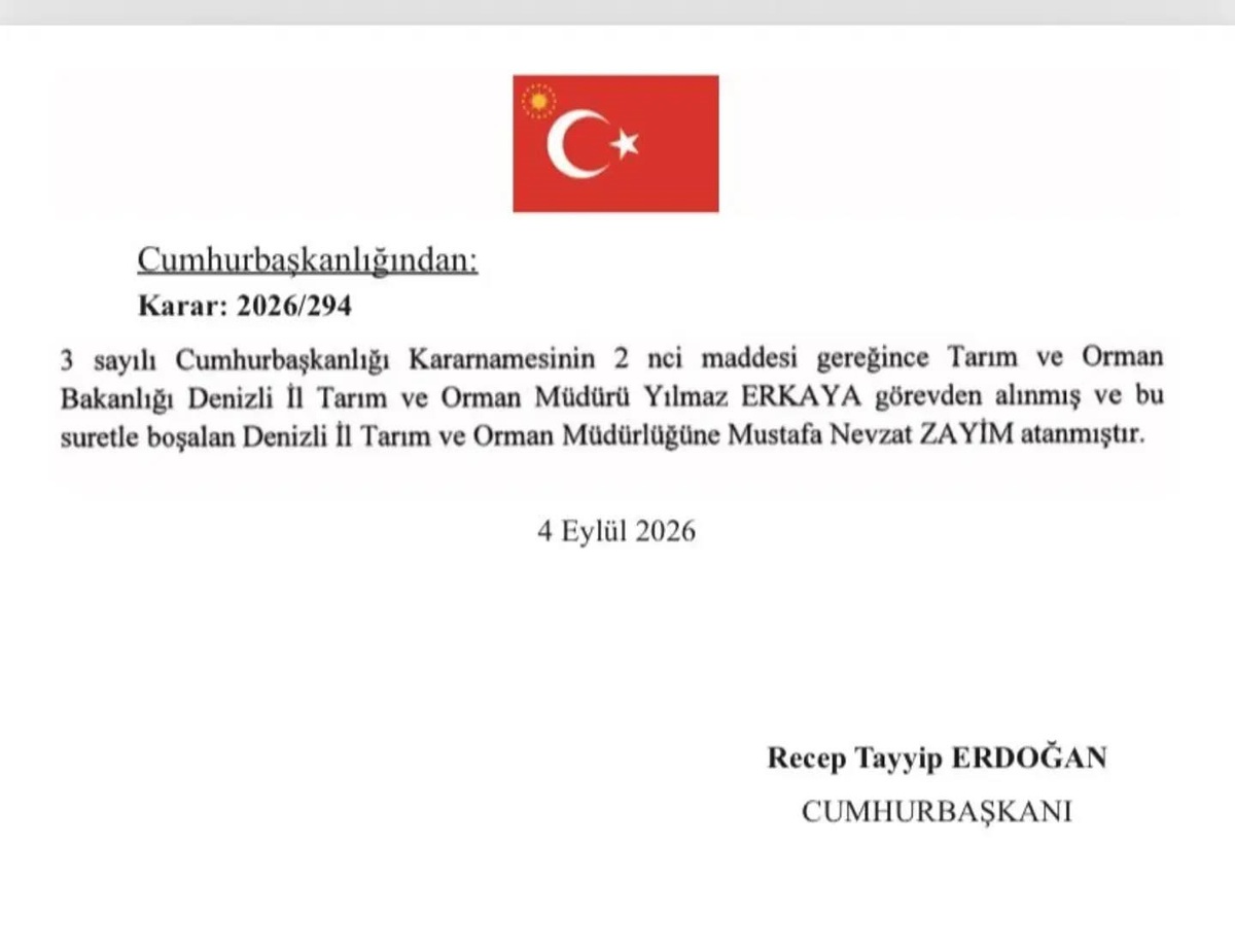 Mustafa Nevzat Zayim, Denizli İl Tarım ve Orman Müdürlüğü Görevine Asaleten Atandı