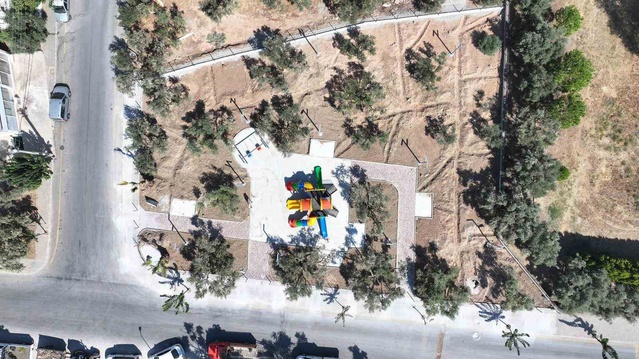 Didim'de Zeytin Park Projesi'nde sona yaklaşıldı