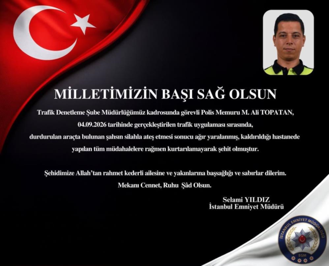 Esenyurt’ta korsan taksicilik yapan emekli polis, ceza yazan meslektaşını şehit etti