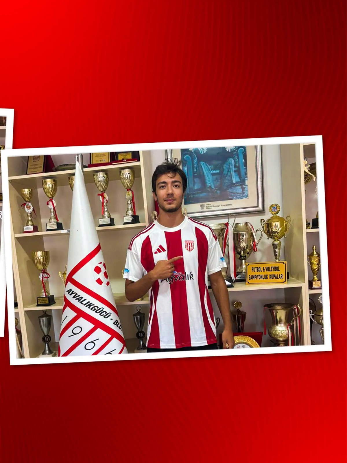 TFF 3. Lig'de yeni takım Gaziemir Spor, yarın Ayvalıkgücü'nü konuk edecek