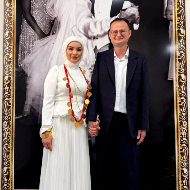 Gerdek gecesinin sabahında sırra kadem basan gelin