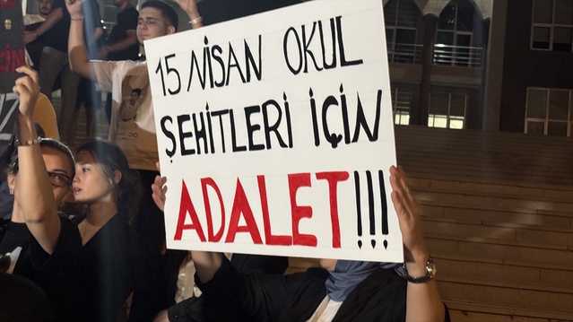 Kahramanmaraş'ta okul saldırısı davasında anne Peyman Pınar Mersinli yeniden tutuklandı