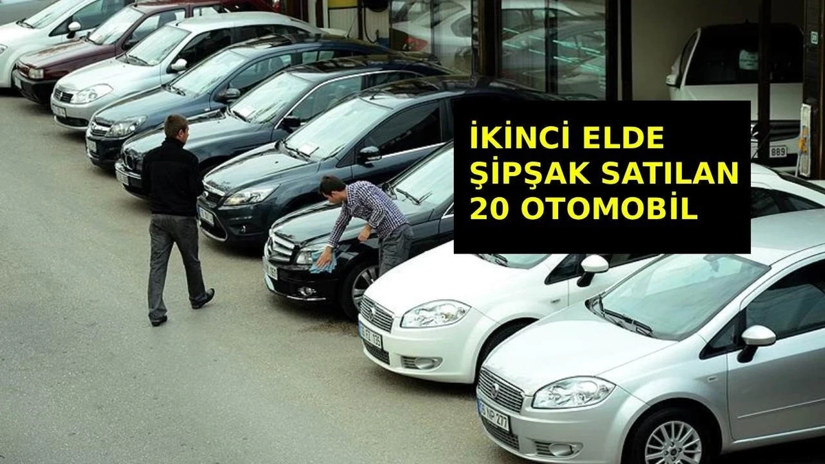 İkinci el otomobilde Renault Megane ortalama 7 günde alıcı buluyor