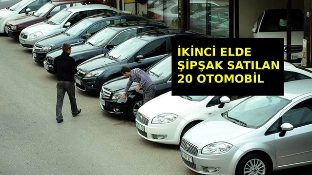 İkinci el otomobilde Renault Megane ortalama 7 günde alıcı buluyor