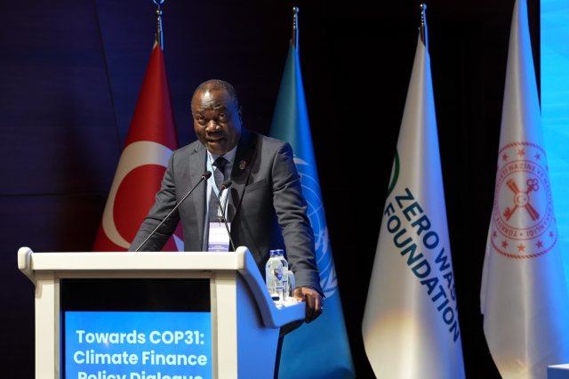 İklim hedefleri finansmanla buluşuyor: COP31 öncesi İstanbul’da güçlü diyalog
