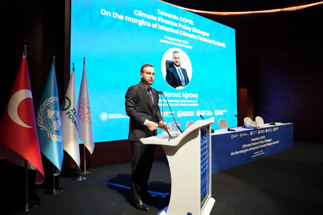 İklim hedefleri finansmanla buluşuyor: COP31 öncesi İstanbul’da güçlü diyalog